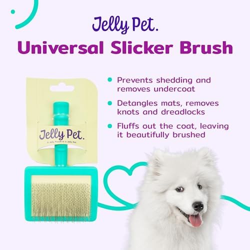 Jelly Pet Universal Slicker Brush - Image 2