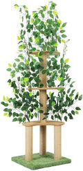 Cat Tree with Leaves, Cat Tower by SunexinloDirect
