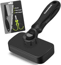 Comotech 3PCS Cat Grooming Supplies, Cat Brush & Nail Clipper/Trimmer & Flea by Comotech