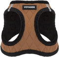 Voyager Step-in Plush Dog Vest Harness -Beige Plush by BestPetSuppliesLLC