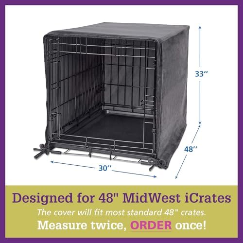 Pet Dreams Dog Crate Cover, XX Large - Image 5