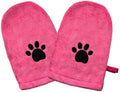Penny & Niko Microfiber Pet Towel Mitts by PennyNiko