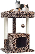 SYANDLVY 27" Cat Tree for Indoor Cats, Activity Tower by SYANDLVY