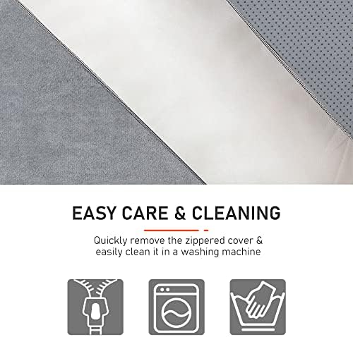 Dog Stairs for Small Dogs, High Density Foam Dog Ramp, Extra Wide Non-Slip Pet - Image 6