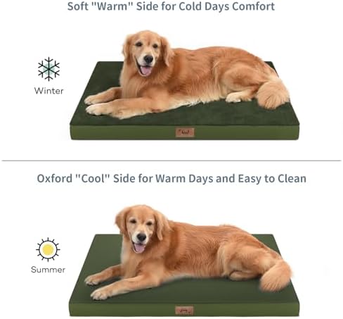 Jumbo Waterproof Orthopedic Dog Bed - Image 4