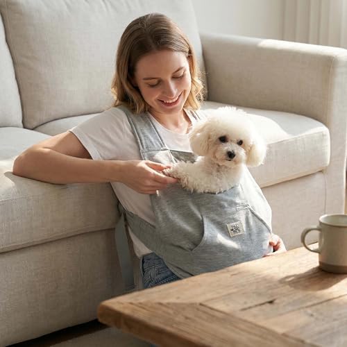 FLAdorepet Small Dog Front Carrier Sling Bag Pet Chest Backpack - Image 3