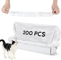 Honoson 200 Pcs Elastic Band Trash Bags by Honoson