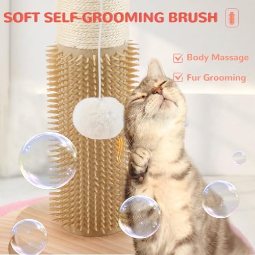 45'' Tall Cat Scratching Post Tree, Heavy Duty Scratcher - Image 5