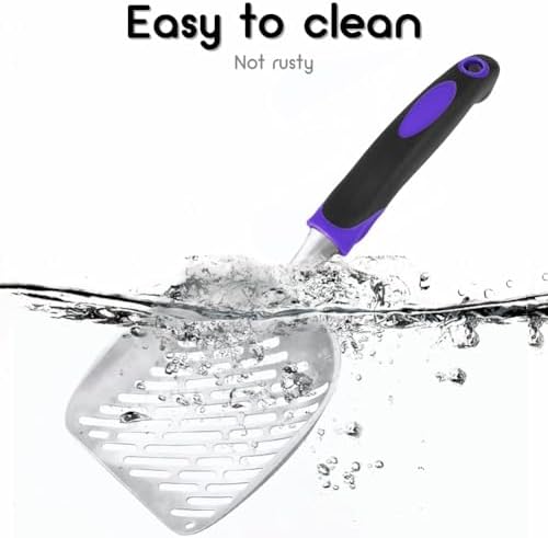 Cat Litter Scoop -Metal Cat Litter Scoop-Upgrade Sturdy Mesh Scooper - Image 5