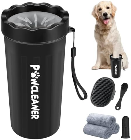 Professional 7 in 1 Dog Paw Cleaner by Comotech