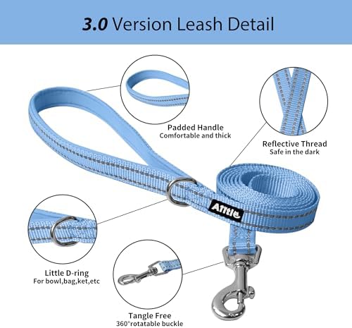 AIITLE Medium Dog Harness and Leash Set, Step-in Puppy Pet Vest - Image 4