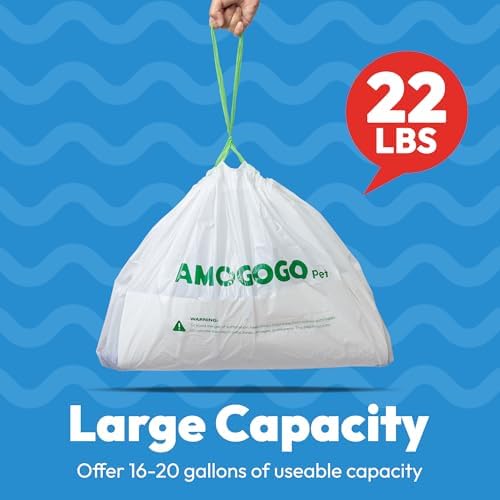 20 Pack Cat Litter Bags, Compatible - Image 6