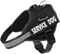 MUMUPET Service Dog Harness, No Pull & Reflective Pet Vest by mumupet