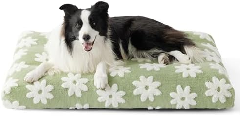 LE SURE Cute Aesthetic Dog Beds Large Sized Dog, Thick Pet Pillow 36x27 by Lesure