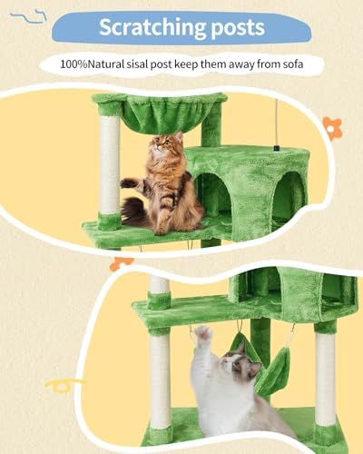 Cat Tree Cat Tower Condo Pet Activity Center Sisal Scratching Post - Image 3