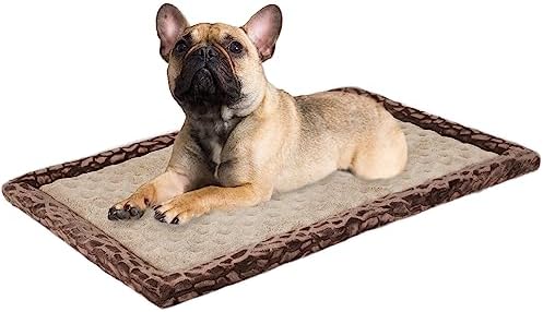 30 Inch Dog Crate Bed Mat Memory Foam Kennel Pad by PAGGEDHOME