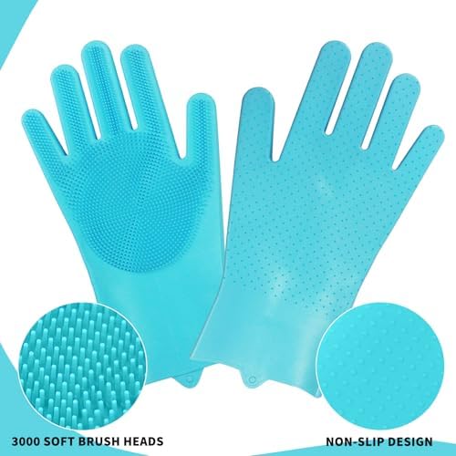Pet Grooming Gloves - Image 2