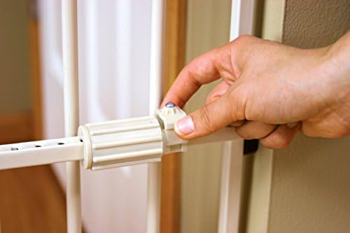 Carlson 24-38" Lil Tuffy Expandable Metal Dog Gate - Image 4