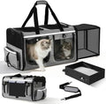 Expandable Extra Large Cat Carrier by Ryvaxxi