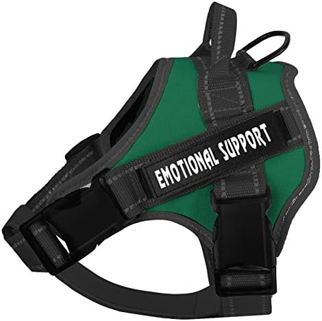 voopet Service Dog Harness, Emotional Support Pet Vest Harness, Reflective by voopet