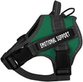 voopet Service Dog Harness, Emotional Support Pet Vest Harness, Reflective by voopet