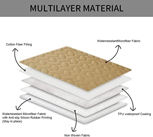 Ameritex Pet Bed Cover Dog Bed Blanket - Image 4