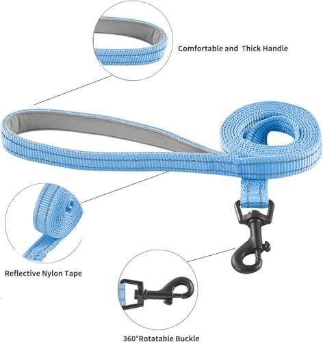 Hipubby Dog Harness and Leash Set, No Pull Soft Mesh Puppy Harness - Image 4