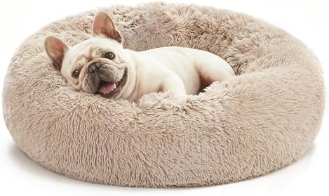 Love's cabin Calming Dog & Cat Bed, Cat Bed by Lovescabin