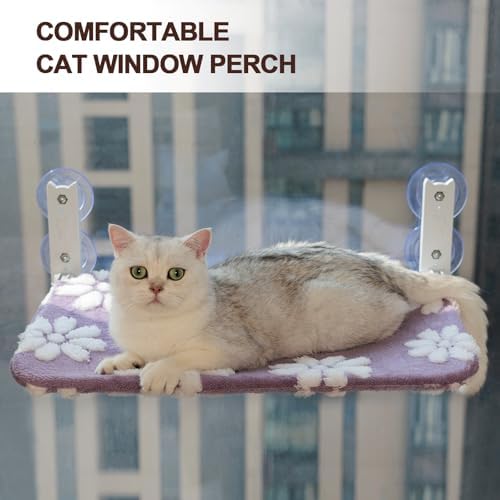 Cute Cat Window Perch, Foldable Cat Window Hammock - Image 2
