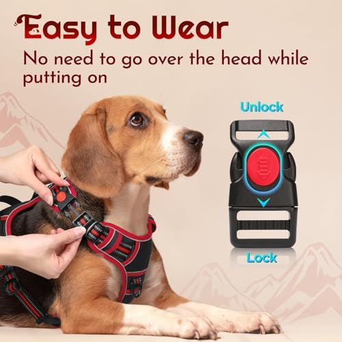 Eagloo Dog Harness No Pull for Small Dogs, Easy On & Off - Image 2
