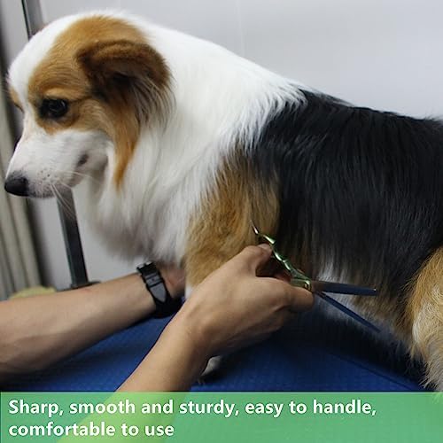 HASHIMOTO Thinning Shears for Dogs, Dog Thinning Shears for Grooming, 42 Teeth - Image 5