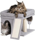 Aechonow Cat Tree Tower for Large Cat, Cat Bed House by Aechonow