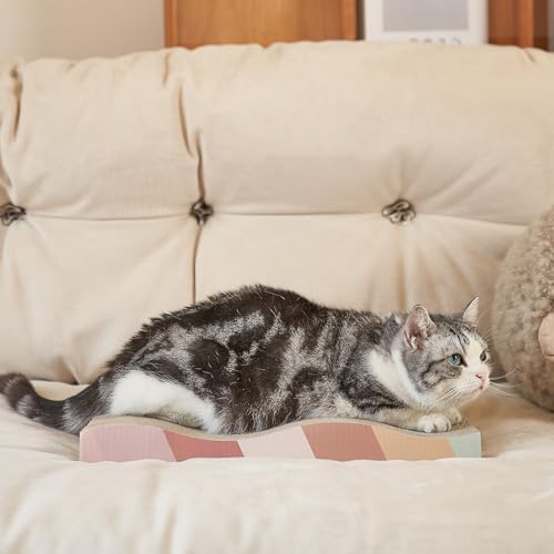 SIDAZON Cat Scratch Pad Cardboard cat scratchers - Image 5