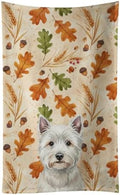 Caroline's Treasures West Highland White Terrier Dogs Kitchen Towel 15x25 by CarolinesTreasures