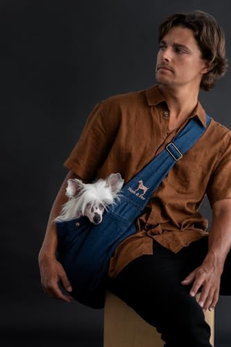 Noah & Paw Dog Sling Carrier for Small Dogs & Cats 5-18 lbs - Image 3