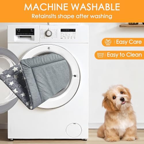Dog Crate Pad Washable Cat Dog Pet Bed - Image 4