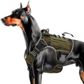 Heavy-Duty Tactical Dog Harness by Bruvoalon