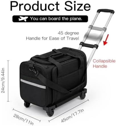 YOXIER Airline Approved Dog Carrier, Expandable Pet Travel Bag - Image 2