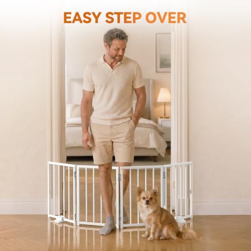BFNN Small Dog Gate Indoor - Image 2