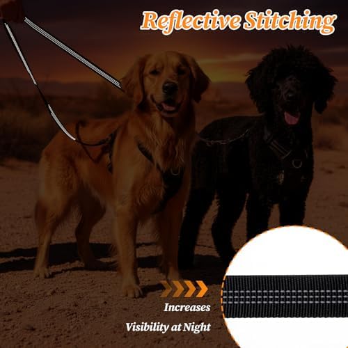 Double Dog Leash for Two Dogs, No Pull Two Dog Leash, No Tangle for Small 2 - Image 6