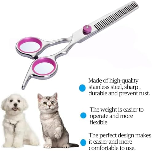 Dog Grooming Scissors, Pet Hair Scissors - Image 3