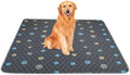 Aitmexcn Washable Pee Pads for Dogs, 2 Pack Extra Large Reusable Dog Mats by Aitmexcn