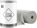 Fantasticlean Microfiber Cleaning Cloth Roll- 90 Sheets by Fantasticlean