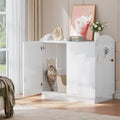 DWVO Large Hidden Litter Box Furniture by DWVO