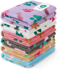 Luciphia 1 Pack 6 Dog Blankets Cat Soft Fluffy Fleece Pet Blanket Warm Cute by luciphia