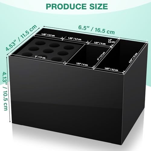 Noverlife Hair Salon Scissor Holder Box, Shear Holder - Image 6