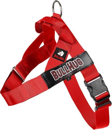 BULLHUG Adjustable Dog Harness– No Pull, No Choke – by BULLHUG