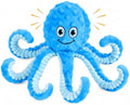 Letsmeet Squeaky Dog Toys Octopus Stuffed Crinkle Toy, Puppy Chew Toys by Letsmeet