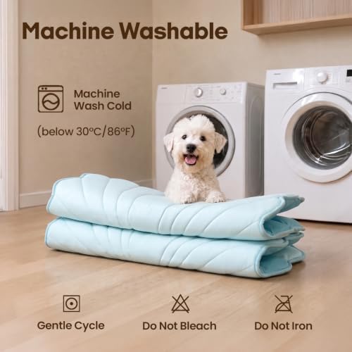 Vagascape Dog Crate Pad, Reversible Warm/Cooling Mat - Image 7