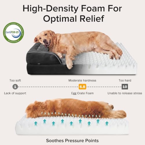 INVENHO L Plus Orthopedic Dog Bed - Image 2